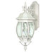 Central Park  Wall Lantern in White