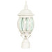 Central Park  Post Lantern in White