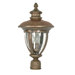 Galeon  Post Lantern in Platinum Gold