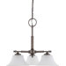 Teller 24.73 Light Mini Chandelier