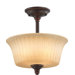 Franklin 2 Light Semi Flush Mount