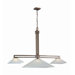 Ratio 3 Light Chandelier