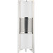 Diesel Three Light Bath Vanity in Polished Nickel