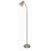 One Light 64" Goose Neck Floor Lamp in Nickel