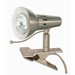One Light Clip-On Lamp in Nickel