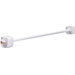 24" Track Light Extension Wand in White
