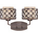 Margaux 2 Light Bath Vanity Light