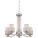 Fusion 5 Light Chandelier
