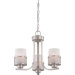 Fusion 3 Light Chandelier