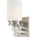 Wright 1 Light Bath Vanity Light