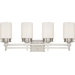 Wright 4 Light Bath Vanity Light