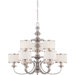 Candice 9 Light Chandelier