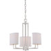 Gemini 3 Light Chandelier