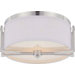 Gemini 2 Light Flush Mount