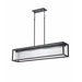Bin 3 Light Kitchen Island Pendant