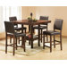 Alford 5 Piece Counter Height Dining Set