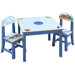 Transportation Kids' 3 Piece Table and Chair Set