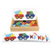 Sort and Match Construction Truck