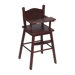 Doll High Chair in Espresso