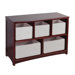 Classic Bookshelf in Espresso
