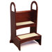 High Rise Step Up in Espresso