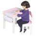 Pink Art Table & Chair Set