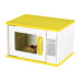 Color Bright Kitchen Microwave