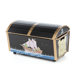 Pirate Treasure Chest Toy Box