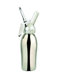 Professional 1 Pint Cream Whipper in Polished Stainless Steel