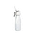 Dessert Chef 1 Pint Enamelled Cream Whipper in White Aluminum