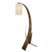 Aizen Floor Lamp in Hammered Ore