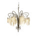 Recycled Soho 6 Light Chandelier