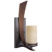 Recycled Aizen Wall Sconce - Tall