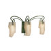 Recycled Soho Bath Light - Three Light
