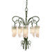 Recycled Soho  5 Light Chandelier