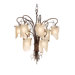 Recycled Soho 9 Light Chandelier