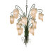 Recycled Soho 12 Light Chandelier