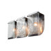 Recycled Rain Bath Light - Three Light in Rainy Night