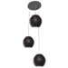 Urchin 3 Light Cluster Pendant