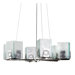 Recycled Polar 6 Light Chandelier