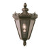 Corsica Small  Outdoor Bracket in Bronze