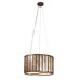 Affinity 3 Light Drum Foyer Pendant