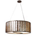 Affinity 4 Light Drum Foyer Pendant