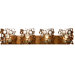 Fascination 4 Light Bath Sconce
