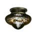 Clout Three Light Clubs Ceiling Light