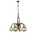 Tusk Six Light Chandelier