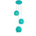 Urchin Uber 3 Light Cluster Pendant