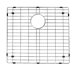 19" x 17" Kitchen Sink Bottom Grid in Chrome