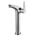 Single Hole Vessel Faucet with Single Handle