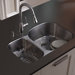 Double Bowl Stainless Steel Undermount Kitchen Sink Set
